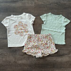 BearPaw Little Girl/Toddler Size 5 3-Piece Coordinating Set